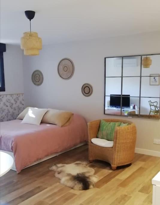 Studio En Rez De Jardin Collobrières Εξωτερικό φωτογραφία